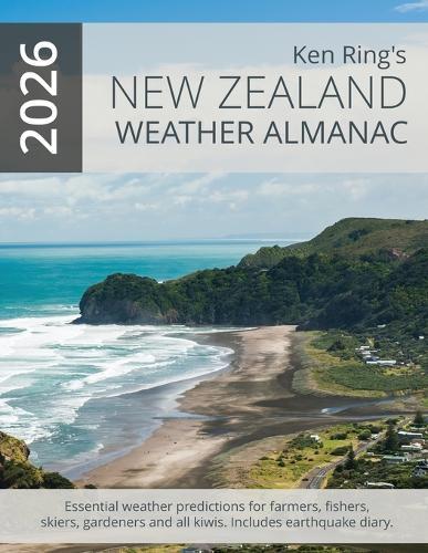 New Zealand Weather Almanac 2026 (Paperback)