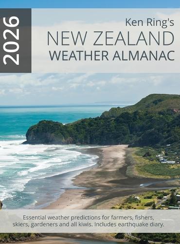 New Zealand Weather Almanac 2026 (Hardback)