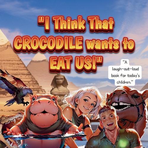 ""I Think That CROCODILE wants to EAT US!""