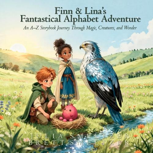 Finn and Lina's Fantastical Alphabet Adventure: An A-Z Storybook Journey Through Magic, Creatures, and Wonder