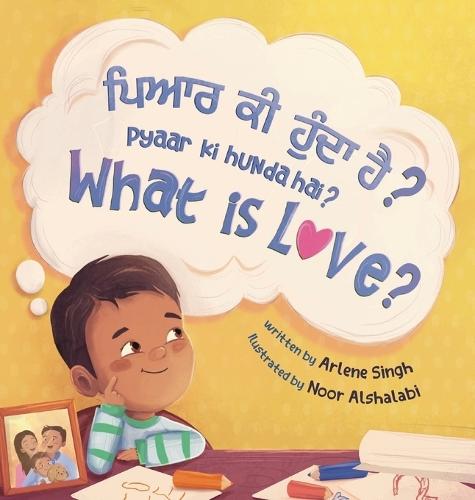 Pyaar Ki Hunda Hai?: A Punjabi-English Bilingual Toddler Book with Roman Transliteration