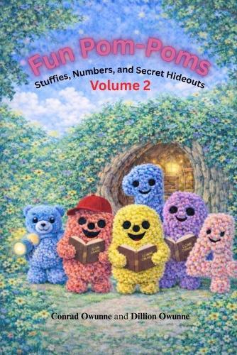 Fun Pom-Poms: Stuffies, Numbers, and Secret Hideouts