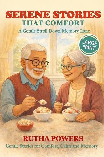 Serene Stories That Comfort, A Gentle Stroll Down Memory Lane: Short Stories in Large Print for Seniors & Caregivers