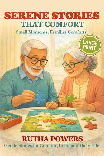 Serene Stories That Comfort, Small Moments, Familiar Comforts: Short Stories in Large Print for Seniors & Caregivers