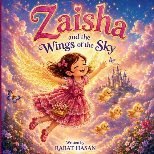Zaisha and the Wings of the Sky: A magical journey of courage, imagination, and friendship
