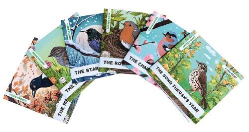 Enchanted Nature - Garden Birds Pack: Pack of Six Decodable Readers (Ages 5-7)