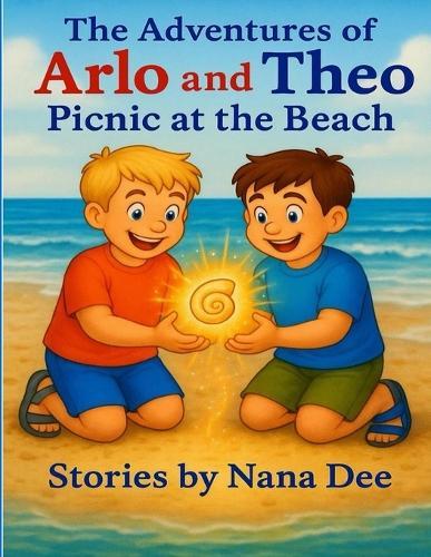 The adventures of Arlo and Theo, picnic at the beach