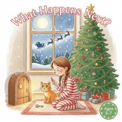 What Happens Next? Christmas Stories for Kids: 15 unfinished festive tales to inspire imagination and storytelling (ages 5-7)
