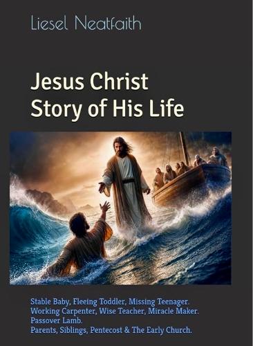 Jesus Christ Story of His life: Stable Baby, Fleeing toddler, Missing teenager, Working Carpenter, Wise teacher, Miracle worker, Passover Lamb. Parents, Siblings, Pentecost & the early church.