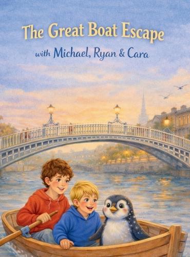 The Great Boat Escape: A Magical Adventure on Dublin's River Liffey