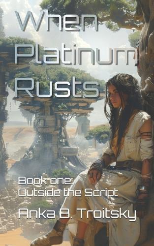 When Platinum Rusts: Outside the Script (Biopunk Dystopian Fantasy)