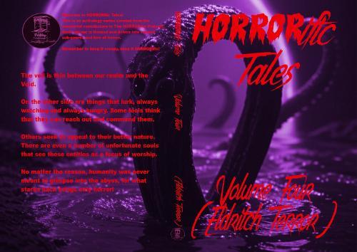 HORRORific Tales Volume Four: Eldritch Terror