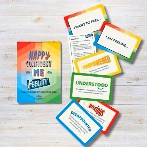 Happy Confident Me Feelit!: The Feelings Card Game for the Whole Family