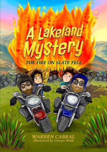 The Fire on Slate Fell