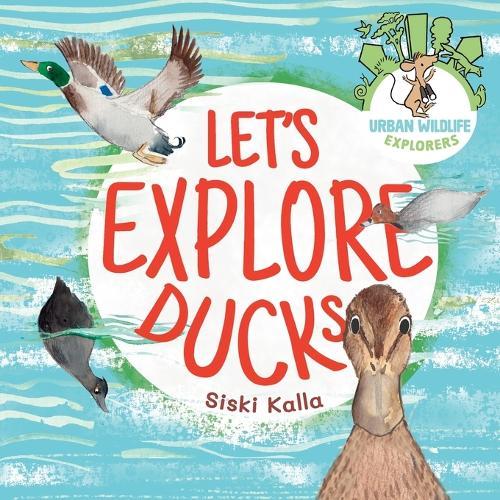 Let's Explore Ducks: An urban wildlife explorers book
