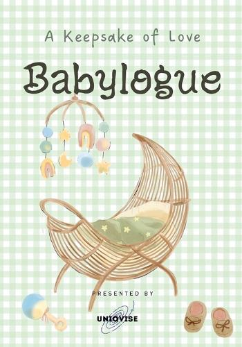 Babylogue: A Keepsake of Love [Colorful Newborn Tracker]