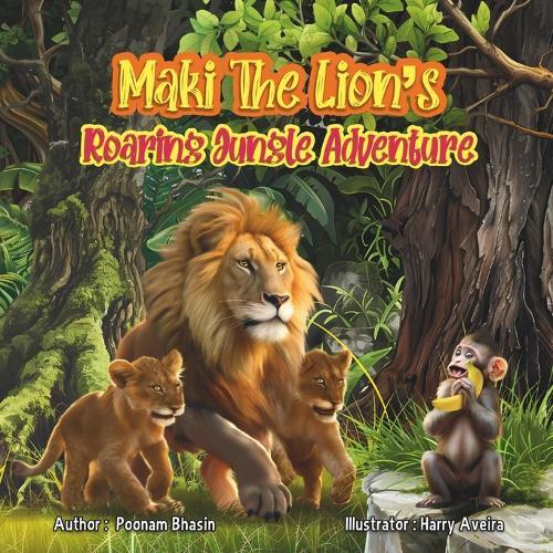 Maki The Lion's Roaring Jungle Adventure