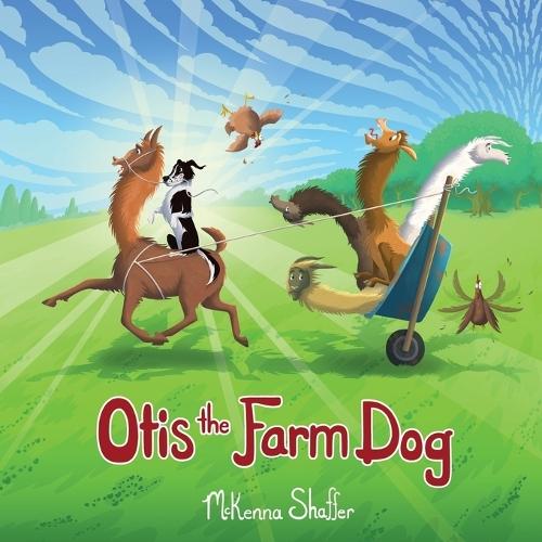 Otis the Farm Dog