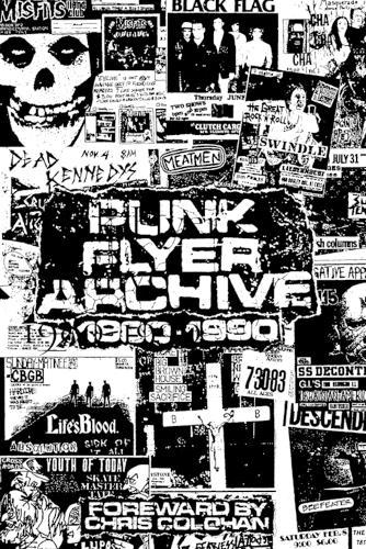 Punk Flyer Archive 1980-1990