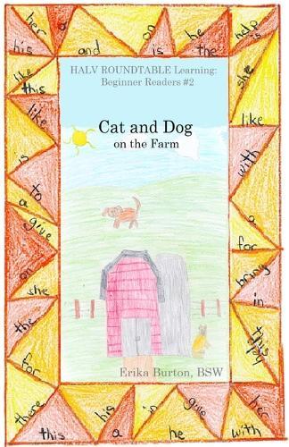 Cat and Dog on the Farm