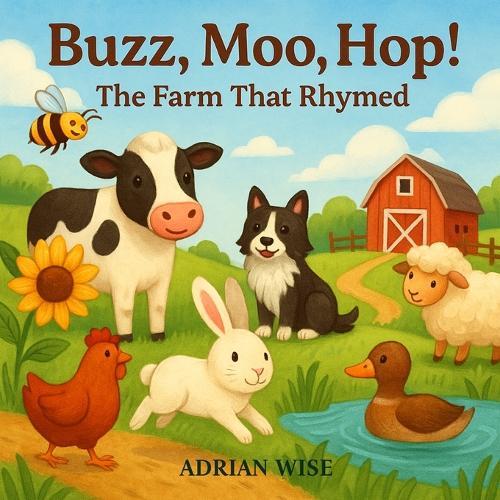 Buzz, Moo, Hop!: The Farm That Rhymed