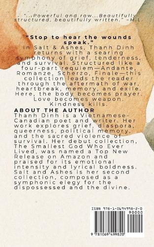 Salt & Ashes: Poems From the Abyss