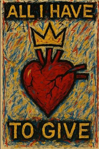 All I Have To Give: Real-life poetry on trauma, loss, survival, and becoming