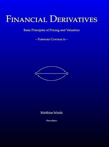 Financial Derivatives: Basic Principles of Pricing and Valuation of Forward Contracts