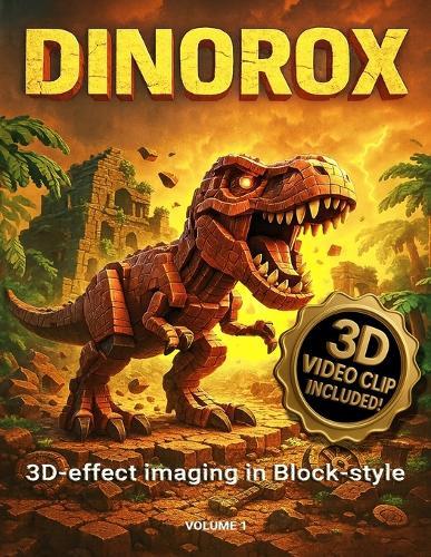 Dinorox: 3D Dinosaur block style for kids