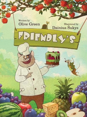 Friendly's: A Rhyming Picture Book about Acceptance and Friendship