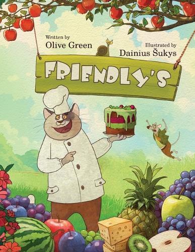 Friendly's: A Rhyming Picture Book about Acceptance and Friendship