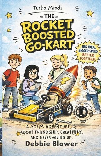 The Rocket Boosted Go-Kart: A Turbo Minds Adventure