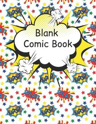 Blank Comic Book: Large pages for kids and teens with a variety of templates. Create and draw your own comics and write stories. Cartoon sketch book gift idea,