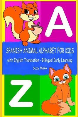 Spanish Animal Alphabet for Kids - with English Translation: Bilingual Early Learning
