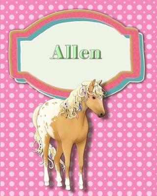 Handwriting and Illustration Story Paper 120 Pages Allen: Primary Grades Handwriting Book