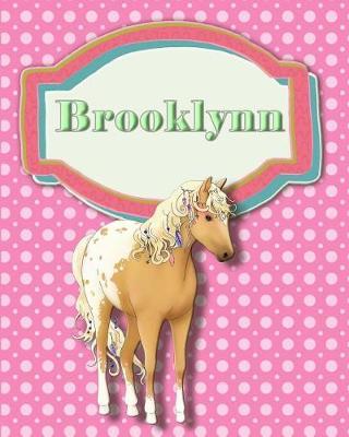 Handwriting and Illustration Story Paper 120 Pages Brooklynn: Primary Grades Handwriting Book