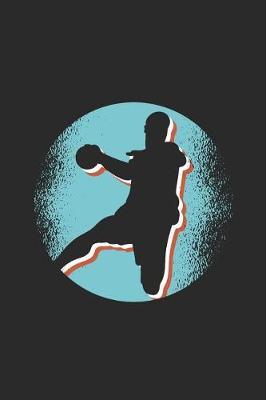 Handball Silhouette: Handball Notebook, Graph Paper (6 x 9 - 120 pages) Sports Themed Notebook for Daily Journal, Diary, and Gift