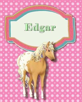 Handwriting and Illustration Story Paper 120 Pages Edgar: Primary Grades Handwriting Book
