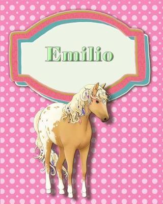 Handwriting and Illustration Story Paper 120 Pages Emilio: Primary Grades Handwriting Book
