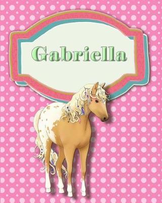 Handwriting and Illustration Story Paper 120 Pages Gabriella: Primary Grades Handwriting Book