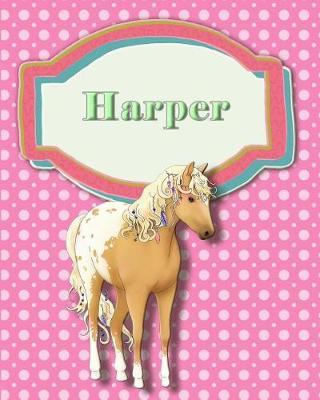 Handwriting and Illustration Story Paper 120 Pages Harper: Primary Grades Handwriting Book