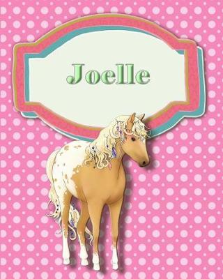 Handwriting and Illustration Story Paper 120 Pages Joelle: Primary Grades Handwriting Book