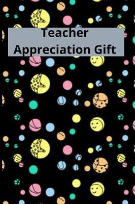 Teacher Appreciation Gift: Colorful Inexpensive Appreciation Week Gift Notebook/ Thank You / Retirement / End of Year