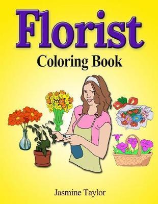 Florist Coloring Book