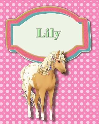 Handwriting and Illustration Story Paper 120 Pages Lily: Primary Grades Handwriting Book