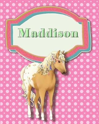 Handwriting and Illustration Story Paper 120 Pages Maddison: Primary Grades Handwriting Book