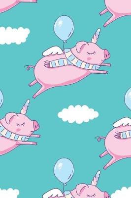 Pig Unicorns: Creative Pattern Notebook Journal 110 Lined Pages
