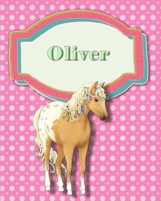 Handwriting and Illustration Story Paper 120 Pages Oliver: Primary Grades Handwriting Book