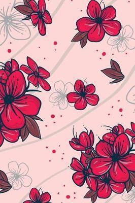 Plum Blossom: Creative Flower Pattern Notebook Journal 110 Blank Lined Pages