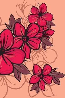 Plum Blossom: Creative Flower Notebook Journal 110 Blank Lined Pages